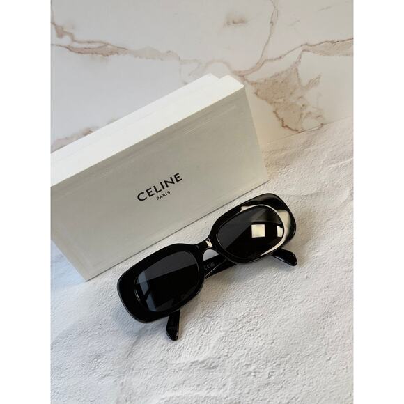 NEW Celine CL40287U Bold 3 Dots Black Sunglasses main image 6